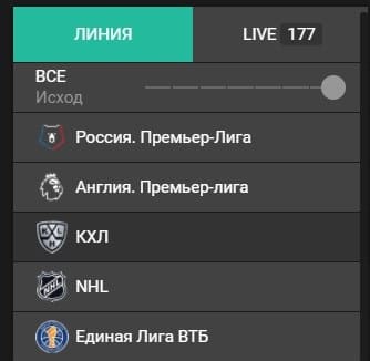 обзор линий